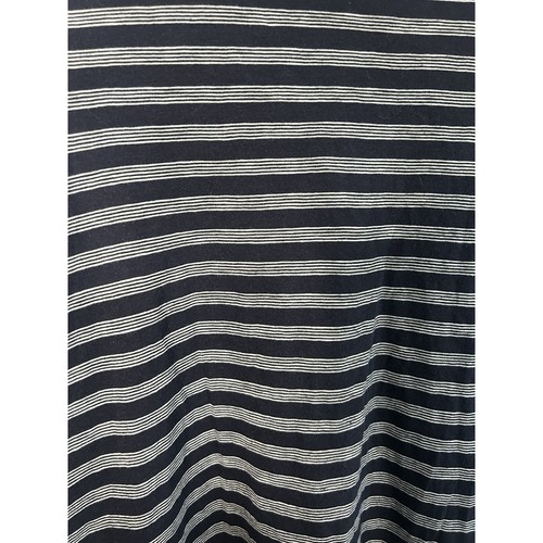 Camicia donna Loft grandi righe blu casual estate vacanze viaggio scuola - Foto 2 di 8