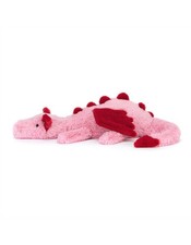 Jellycat Heart Dragon 50cm Large New w/ Tags Dust Bag Fast Ship