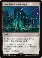 Temple of the False God - 438 / English / Near Mint