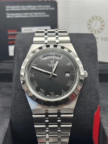 2023 TUDOR Royal 41mm Men's Black Watch - M28600-0003