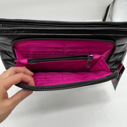 Bandolera Think Royln con bolsa negra perla - Imagen 11 de 19