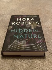 Hidden Nature by Nora Roberts Hardcover Like New Condition
