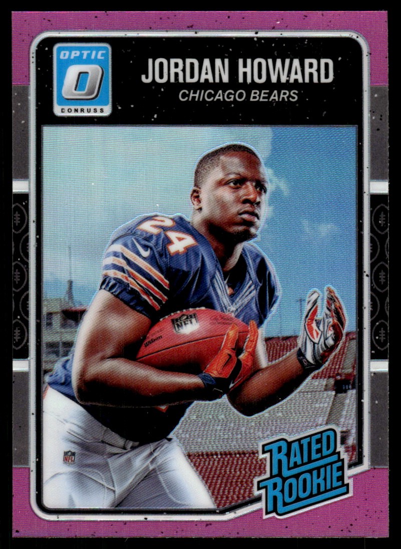 Jordan Howard Panini Donruss Optic #177 Base