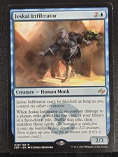 Jeskai Infiltrator Fate Reforged Regular