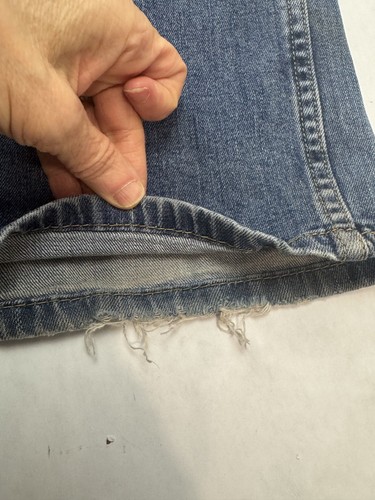 Grunge Levi's 559 Jeans Distressed 2009 Era Medium Wash Herren Gr. 33 * 30 - Bild 7 von 15