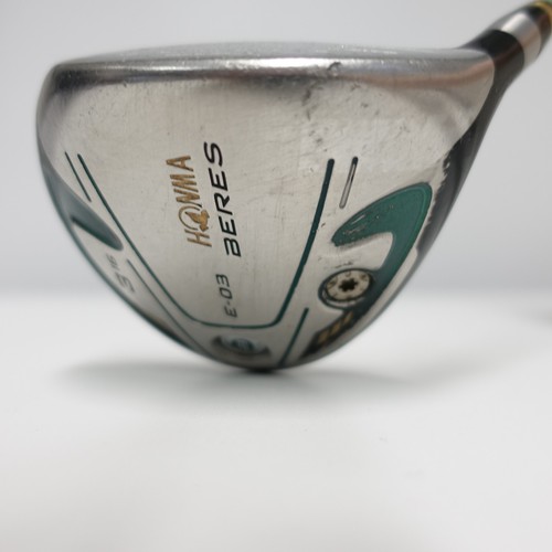HONMA GOLF BERES E-03 3W Fairway Wood Flex-R 2STAR ARMRQ 8 45 No H/C - Picture 6 of 13