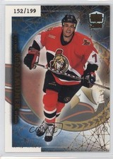 1999-00 Pacific Dynagon Ice Gold 152/199 Rob Zamuner #143 0c3
