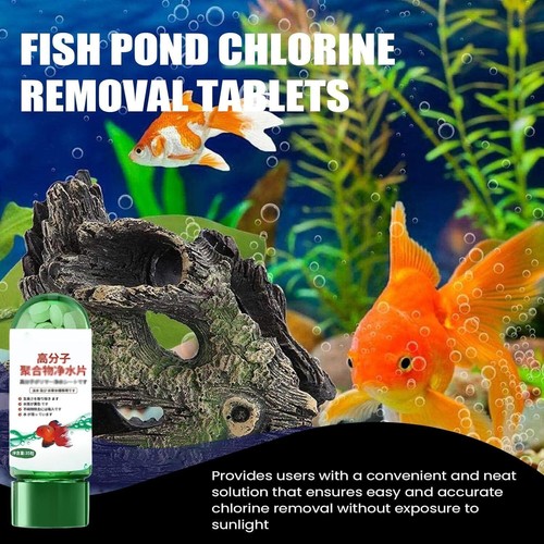 Powerful Aquarium Water Purification Tablet 2025 New Aqua Safe for Fish Tank UK - Picture 3 of 10