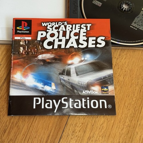 World’s Scariest Police Chases Sony PlayStation 1 PS1 PAL - Imagen 4 de 5