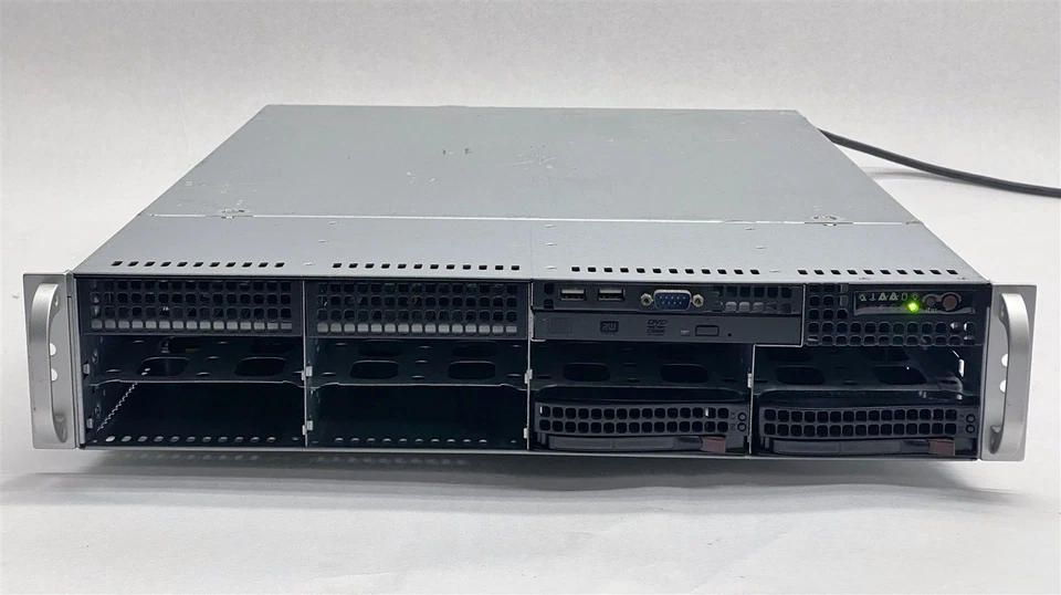 Supermicro X8DTI-F CSE-825 10-Bay LFF Server 2*Xeon E5620 2.40GHz 16GB *NO HDD - Image 2 of 4