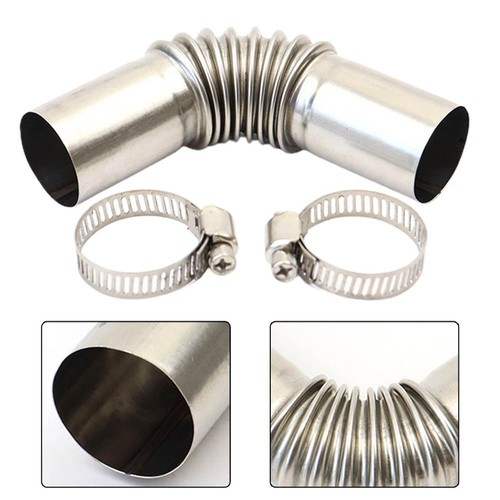 25 Mm Pipe Connector Angle Connector Exhaust Exhaust Pipe Professional - Picture 6 of 11
