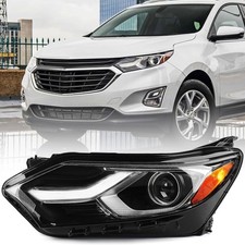 Front Left Headlight Compatible With Chevy Equinox 2018-2021,
