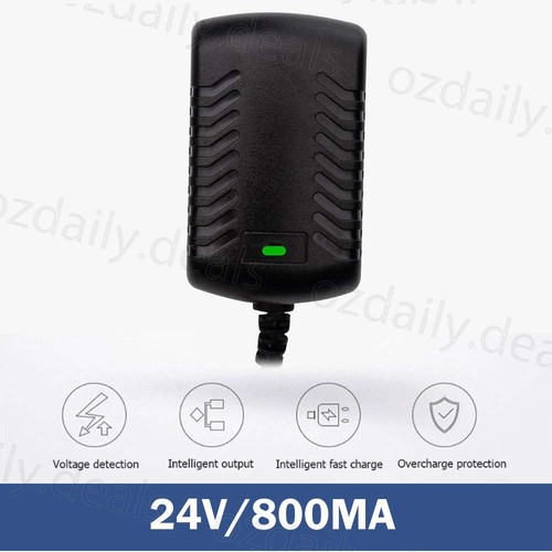 24V Kid Ride on Cars Battery Charger Kids Toy Car Bike Scooter Buggy Adaptor New - Picture 5 of 12