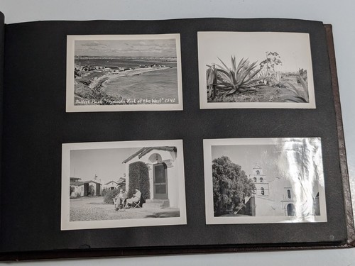 Vintage 1940's & 1950 Canada & CA Black & White Photograph Album 216 Photos - Picture 10 of 15