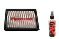 Pipercross Luftfilter+Reiniger für Infiniti Q70 Y51 5.6i 408 PS 05/13-