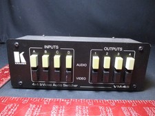 Kramer VM-4S AUDIO SWITCHER