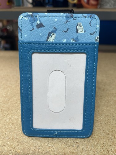 Disney Parks The Haunted Mansion Hitchhiking Ghosts Card Holder Wallet - Picture 4 of 5
