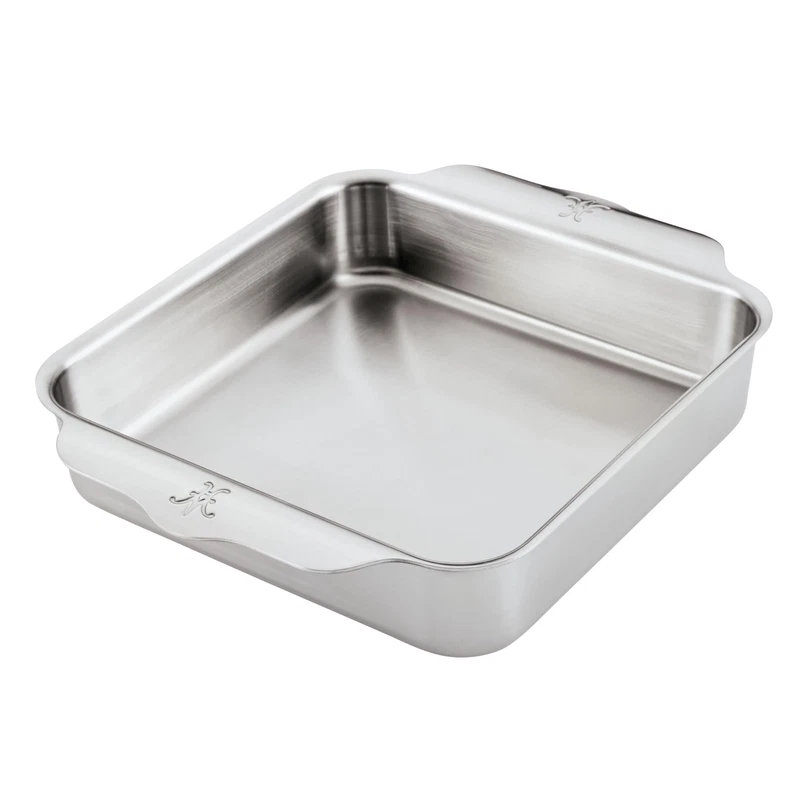 Hestan Provisions Ovenbond - 8 X 8 Stainless Steel Square Baking Pan