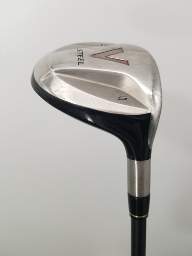 2001 TAYLORMADE V STEEL 5 HOLZ 18* DAMEN MAS2 ULTRALITE GUT
