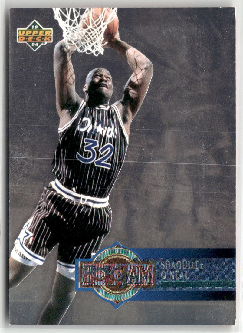 1993-94 Upper Deck Holojams #H19 Shaquille O'Neal