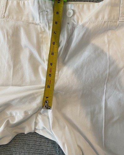 Talbots klassische weiße Damenshorts Größe 16 - Bild 8 von 8