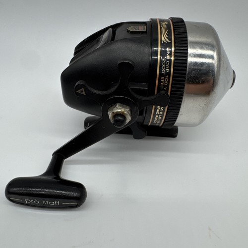 Vintage Zebco Pro Staff 20/20 Spin Cast Fishing Reel Made In USA - Picture 4 of 6
