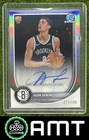 Egor Demin RC Auto 2025-26 Bowman Refractor 277/499 Chrome Brooklyn Nets #BCA-ED