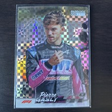 2024 Topps Paddock Pass F1 Pierre Gasly 10 X-Fractor Parallel Alpine