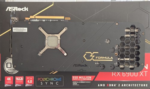 ASRock AMD Radeon RX 6900 XT OC Formula 16GB GDDR6 Graphics Card - Picture 4 of 5