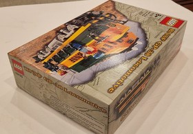 LEGO Trains 10133 Burlington Northern Santa Fe BNSF Locomotive New In Box Sealed