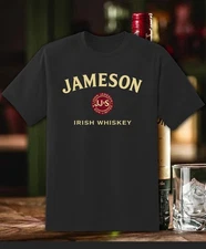 Jameson Irish Whiskey shirt Adult to Youth  S-6XL! Fast Ship!