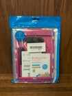 Aceguarder Pink Multicolored iPad Mini 1, 2 & 3 Hard Case With Stand