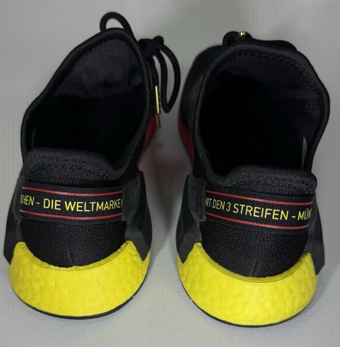 ZAPATOS DEPORTIVOS PARA CORRER ADIDAS NMD_R1 W MUNICH PARA MUJER TALLA 6 USADOS EN EXCELENTE ESTADO Cordones adicionales - Imagen 4 de 9