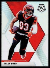Tyler Boyd 2020 Panini Mosaic Silver Prizm Cincinnati Bengals #48