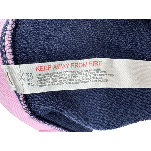 Abito Gola x Anthropologie Go The Distance Colorblock Quarto Zip Navy XL Casual - Foto 8 di 11