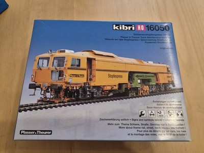 Kibri H0 16050 Schienenstopfexpress 09-3X Plasser & Theurer in OVP