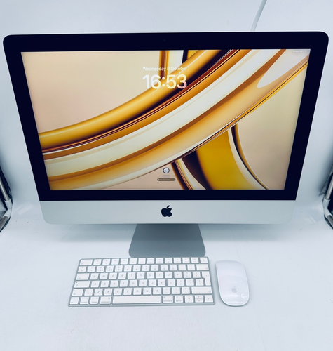iMac 21.5" 4K Display 2019 Intel 6-Core i7 3.2GHz 8GB Ram 1TB Fusion Drive - Picture 2 of 13