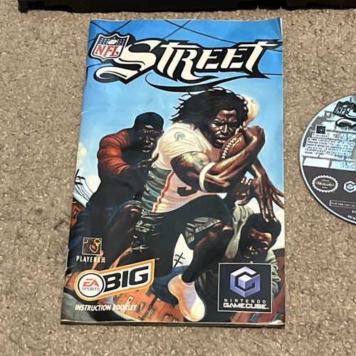 NFL Street (Nintendo GameCube, 2004) Complete CIB w/ Manual - Picture 2 of 6