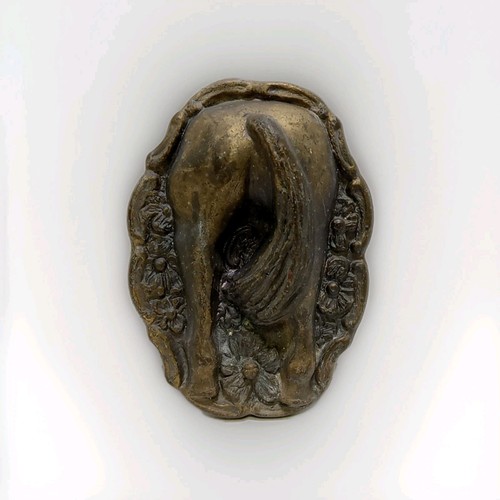 Vintage Donkey’s A$$ Belt Buckle Horse Cowboy Western Rockabilly accessories - Picture 1 of 6