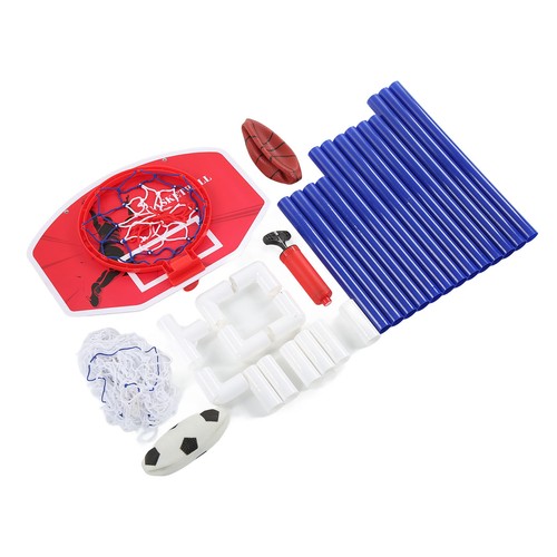 2 in 1 Sportcenter Kinder Basketball Fußball Sport Set Kinder Basketball FT - Bild 5 von 22