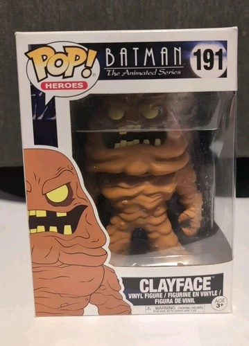 Funko Pop! Heroes Clayface #191 Batman Animated Series Vinyl Figure