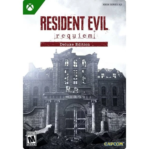 Resident Evil Requiem Deluxe Edition Microsoft Xbox Series X|S | Game Code