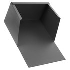  Aluminum Alloy Rain Gutter Downspout Splash Block Gutter Extension Tray for