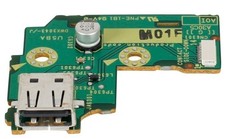 Presa USB USBA di ricambio con scheda PCB ASSY per Pioneer CDJ-2000 (DWX3043)