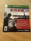 Evil Within - Microsoft Xbox One Fighting Chance Pack DLC Add On Unused