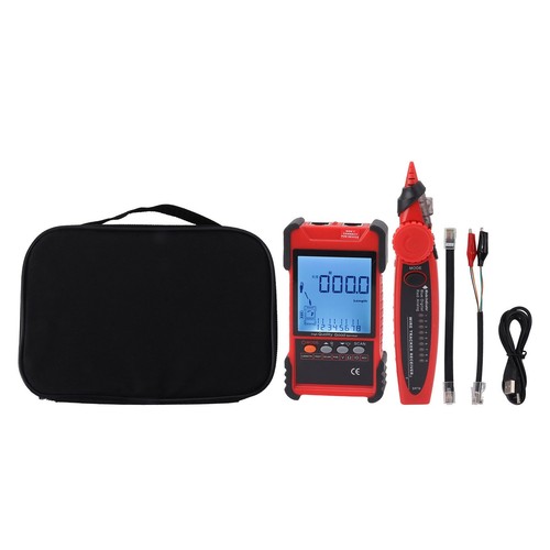 ET616 Network Cable Tester Multimeter Multifunctional Line Finder With LCD GFL - Afbeelding 8 van 23