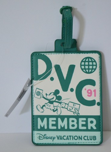 Etiqueta de equipaje del club de vacaciones Disney Parks Disney NUEVA - Imagen 3 de 3
