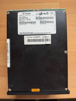Seagate ST4376N - 376MB 3.6K 50-PIN SCSI 5.25'' 32KB Cache Hard Drive