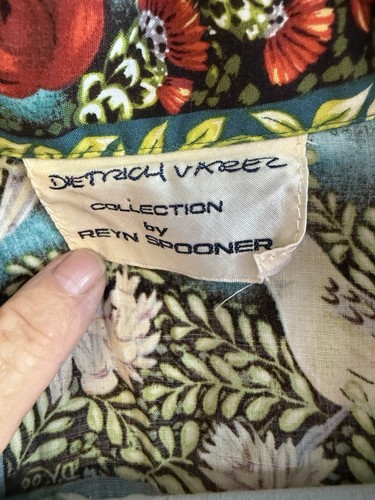 Reyn Spooner Dietrich Varez Hawaiian Shirt Mens sz. S - Picture 8 of 9