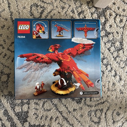 LEGO 76394 Harry Potter: Fawkes Dumbledore's Phoenix Nuevo Precintado Retirado - Imagen 4 de 8